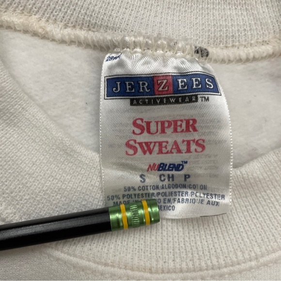 The Raptor Trust Eagle Sketch Graphic Crewneck Sweatshirt Size S Used - Picture 5 of 5